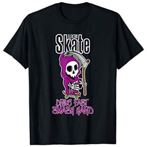 Elektro Skateboard t shirt