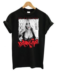 Erika Jayne Black T shirt