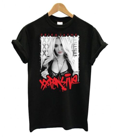 Erika Jayne Black T shirt