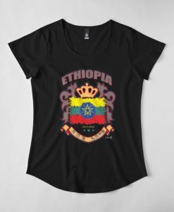 Ethiopian Flag t shirt