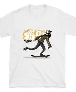 Extreme Sk8 Skateboard t shirt