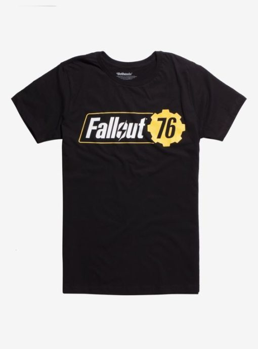 Fallout 76 Logo t shirt