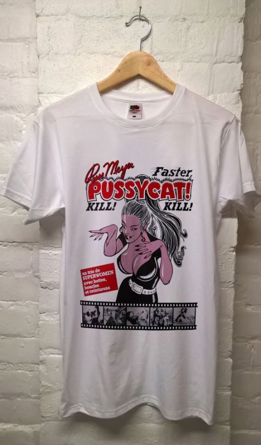 Faster Pussycat t shirt