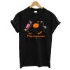 Flamingo Halloween Flamingoween t shirt