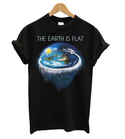 Flat Earth t shirt