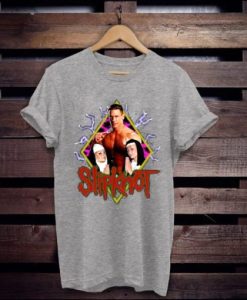 John Cena Paris and Nicole Nuns Slipknot funny t shirt