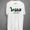 Lucky aunt T shirt