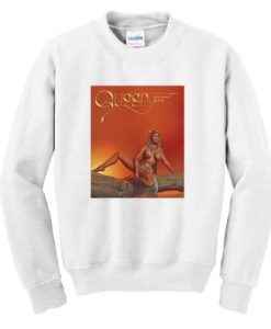 Nicki Minaj’s Queen album merch sweatshirt