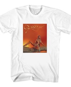 Nicki Minaj’s Queen album merch t shirt