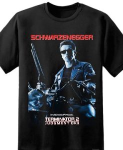 Terminator 2 Judgement Day t shirt