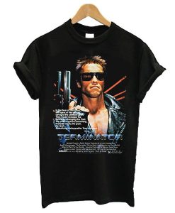 Terminator Men’s Movie Poster t shirt