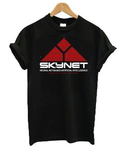 Terminator Skynet t shirt