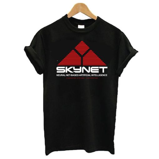 Terminator Skynet t shirt