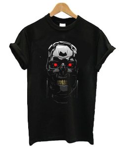 Terminator skull t shirt