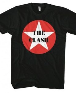 The Clash Star Logo t shirt