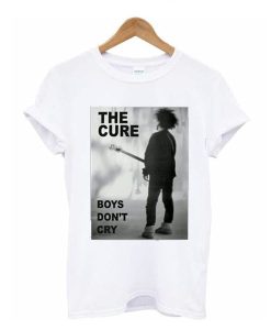 The Cure Boys Don’t Cry t shirt