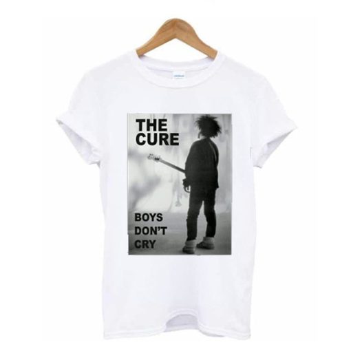 The Cure Boys Don’t Cry t shirt