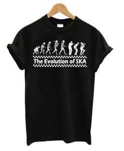 The Evolution Of SKA T shirt