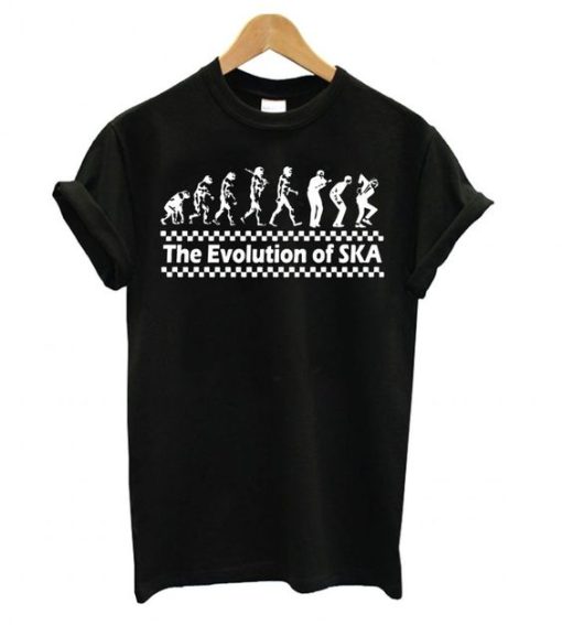 The Evolution Of SKA T shirt