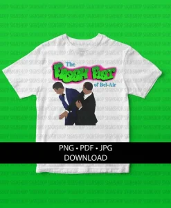 The Fresh Fist of Bel-Air Will Smith Chris Rock Tshirt