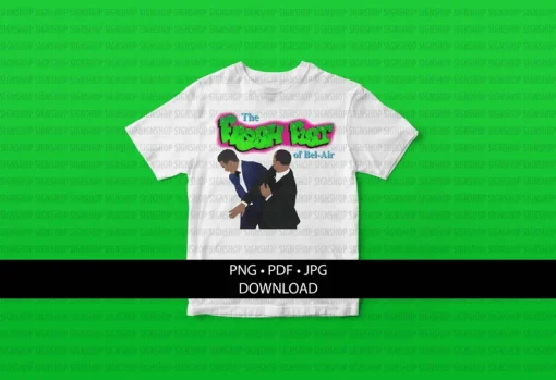 The Fresh Fist of Bel-Air Will Smith Chris Rock Tshirt