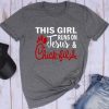 The Girl Run on Jesus t shirt