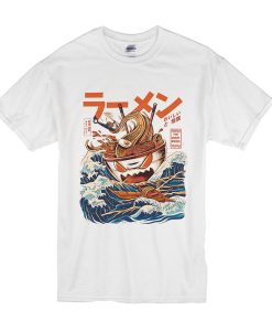 The Great Ramen off Kanagawa Classic t shirt