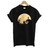 The Jack Skellington Moon t shirt