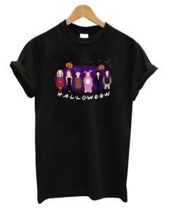 The One With The Halloween Party Halloween Friends t shirt