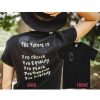 The future is tshirt, pro choice, Diversity, feminist, empowerment tshirt twoside