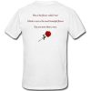 This Is The Flower Called Rose Flower Quotes t shirt back