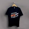 Thrasher Scarred 4 Life Skateboarding t shirt