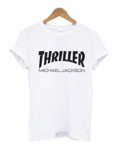 Thriller Michael Jackson Thrasher t shirt