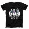 Tim Burton You Cant Sit With Us t shirt