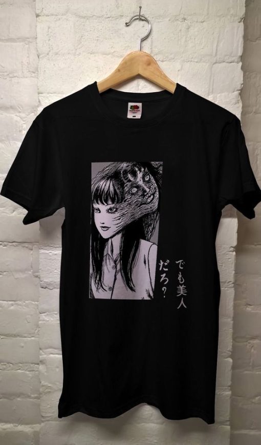 Tomie Junji Ito t shirt