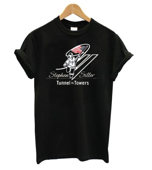 Tunnel To Towers Black t shirt