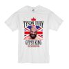 Tyson Fury t shirt