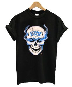 WWE Stone Cold Austin 316 Smoke Skull t shirt