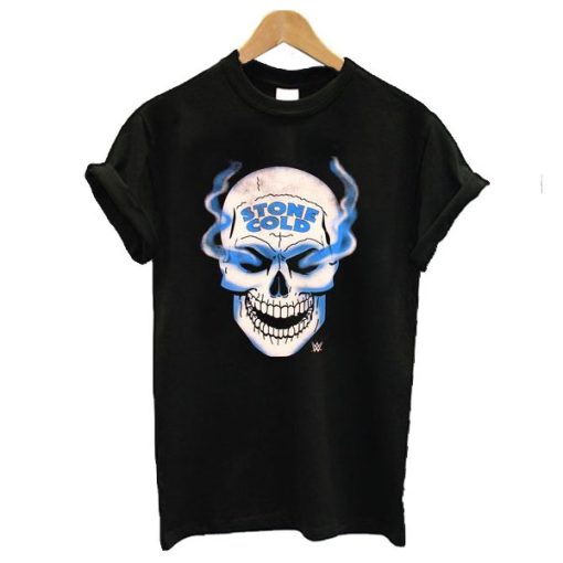 WWE Stone Cold Austin 316 Smoke Skull t shirt