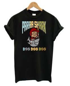 Washington Parra Shark Doo Doo Doo t shirt