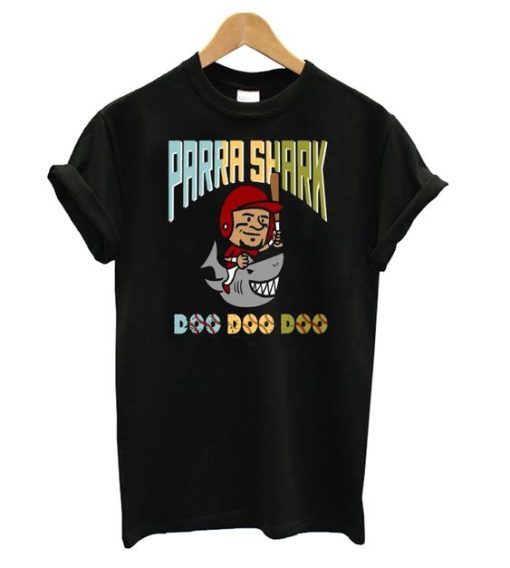 Washington Parra Shark Doo Doo Doo t shirt