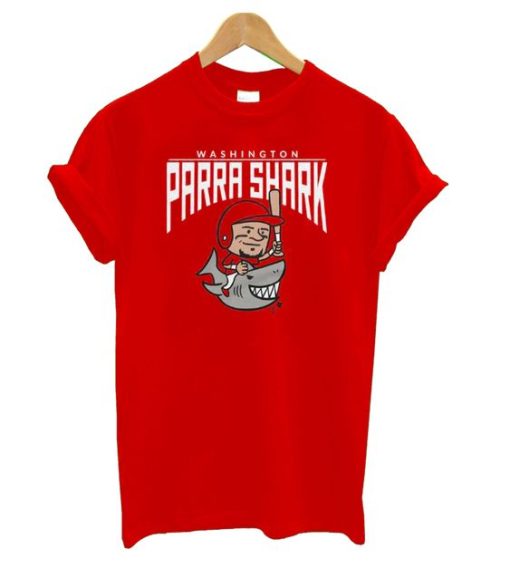 Washington Parra Shark t shirt