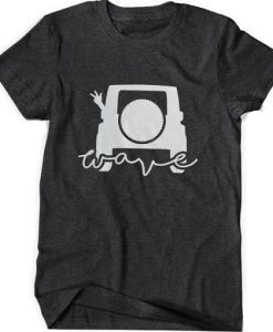 Wave Jeep t shirt