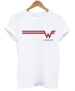 Weezer Logo t shirt