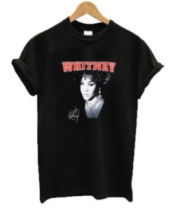 Whitney Houston Graphic t shirt