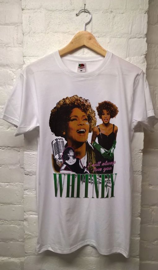 Whitney Houston t shirt