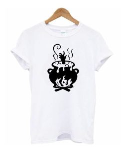 Witch’s Cauldron t shirt