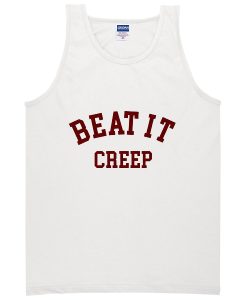 beat it creep tanktop