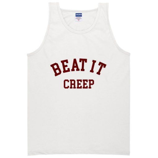 beat it creep tanktop