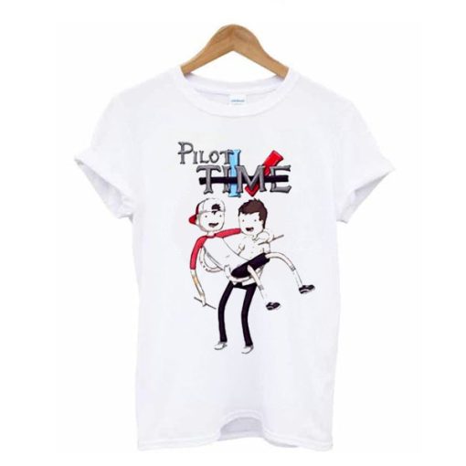 twenty one pilots pilot time t shirt